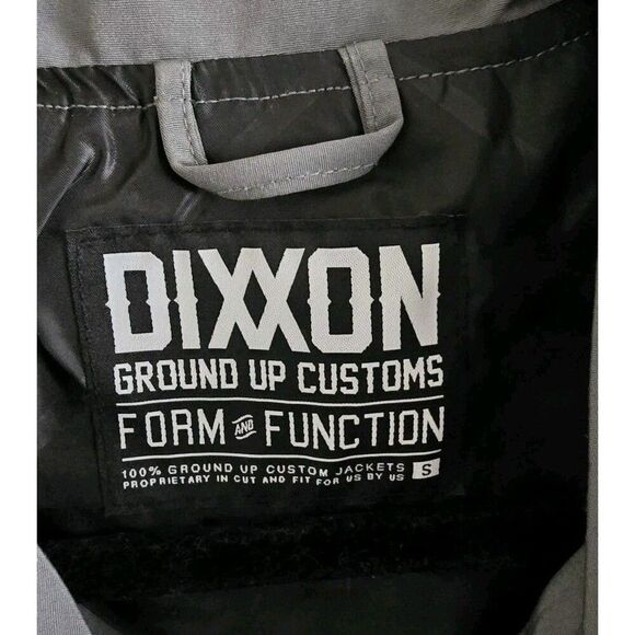 Dixxon Flannel Company Jacket Mens Small Button Up Gray Hunting Outdoor New - Picture 2 of 11